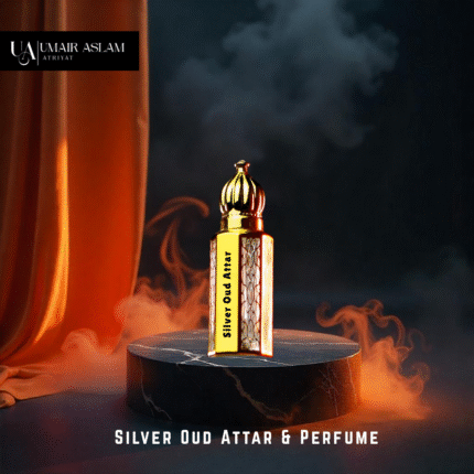 Silver Oud Attar